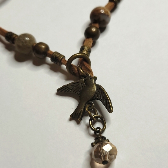 🕊HAND-CRAFTED NECKLACE - Picture 3 of 5